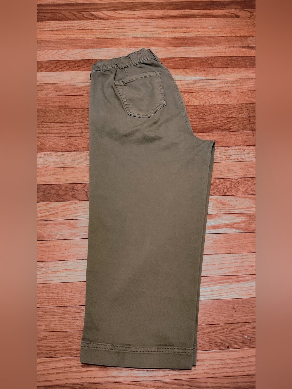 Torrid Olive Pull-On Chino Pants Size 1